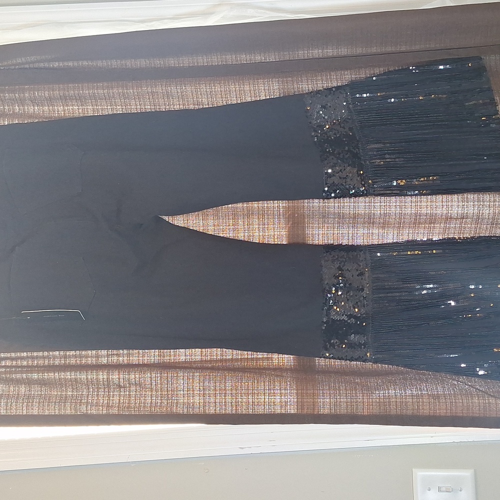 American Bazi Black Denim Pants - Picture 6 of 9
